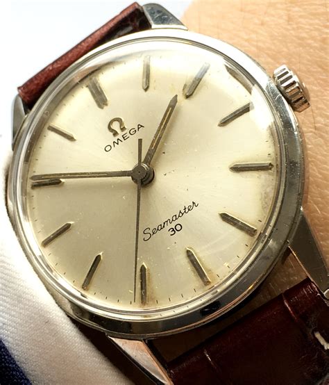 prijs gouden omega seamaster 30 1963|Looking for info on 1963 Seamaster 30 .